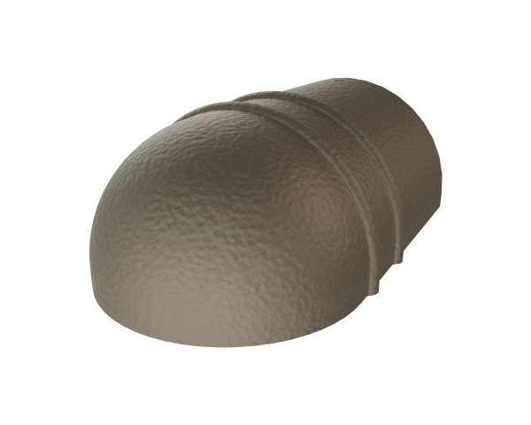 Grat-/Firstreiter-Endstück