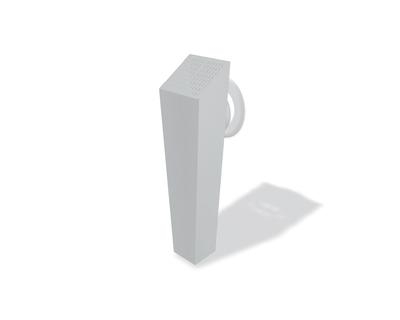 Fallrohr-Speiereinmündung