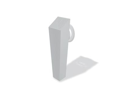 Fallrohr-Speiereinmündung