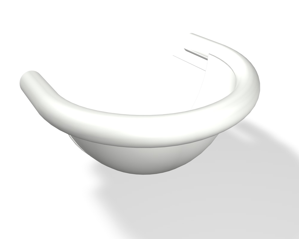 Rinnenviertelkugel