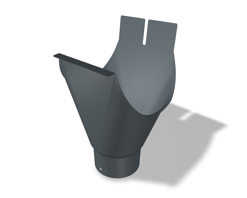 Rinnen-Einhangstutzen