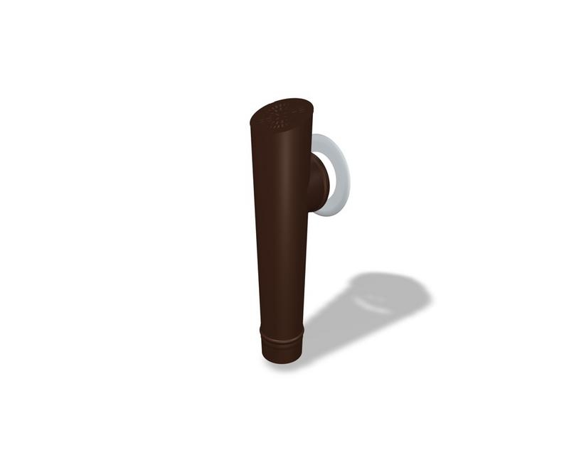 Speiereinmündung rund