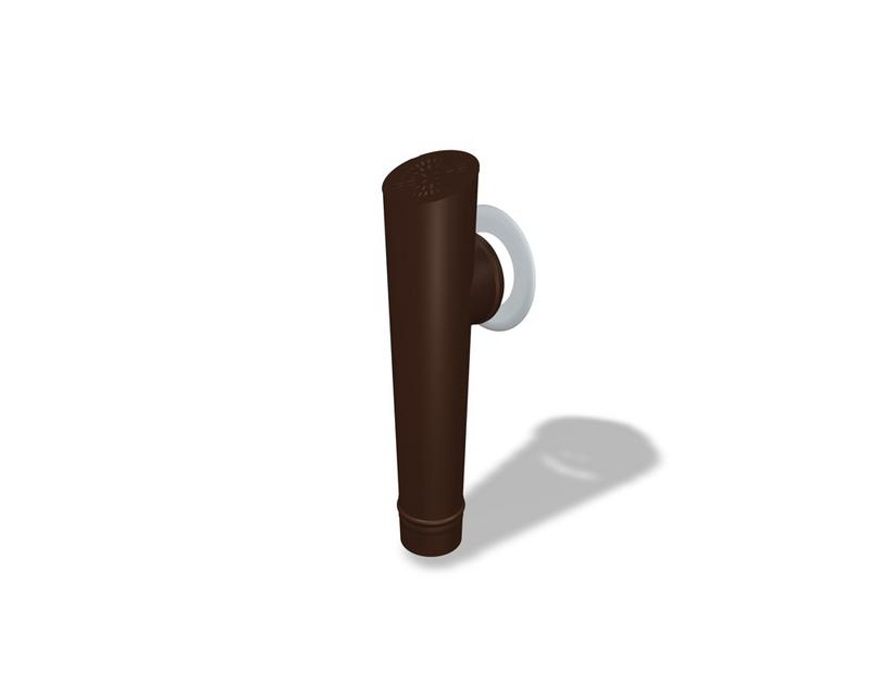 Speiereinmündung rund