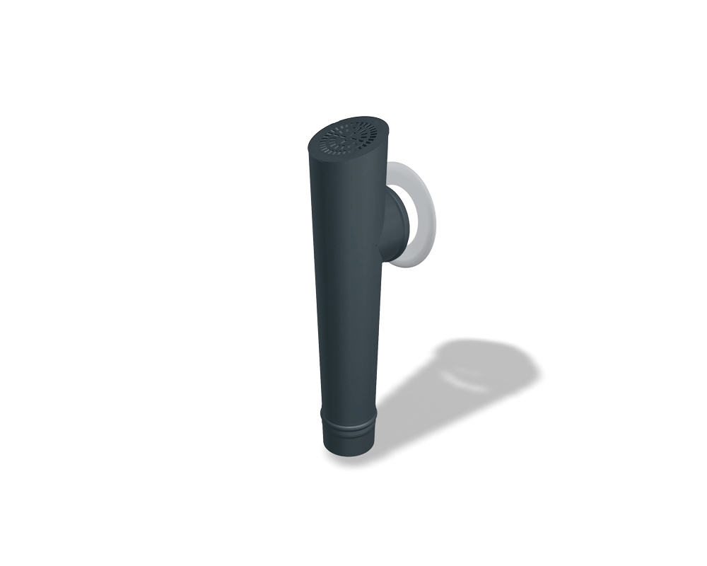 Speiereinmündung rund