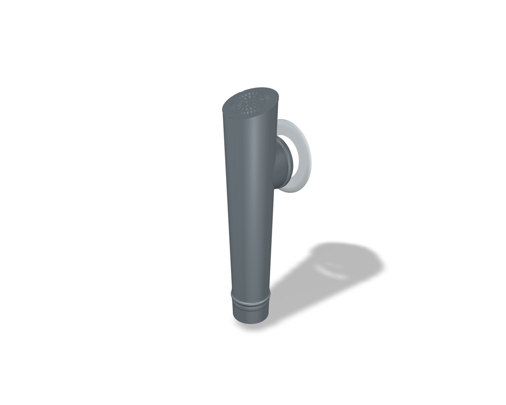 SpeiereinmĂĽndung rund