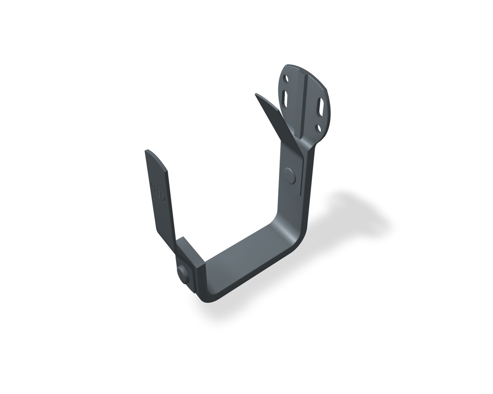 Stirnbretthalter kastenform