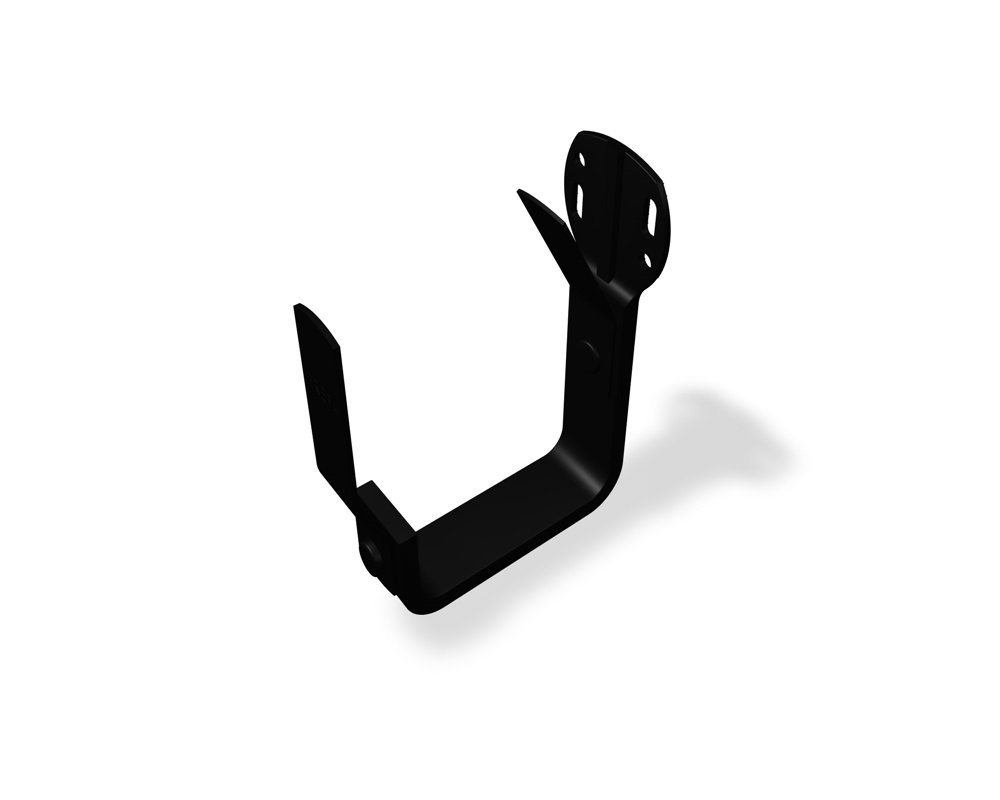 Stirnbretthalter kastenform