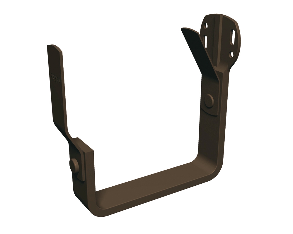 Stirnbretthalter kastenform