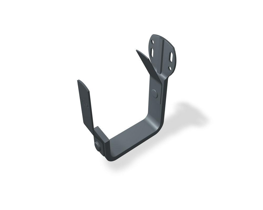 Stirnbretthalter kastenform