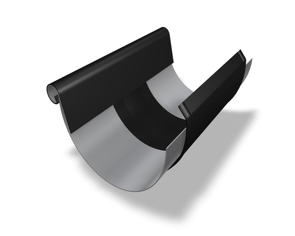 Rinnendila halbrund (Set)