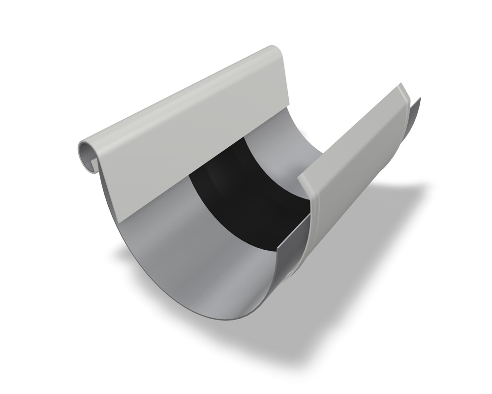 Rinnendila halbrund (Set)