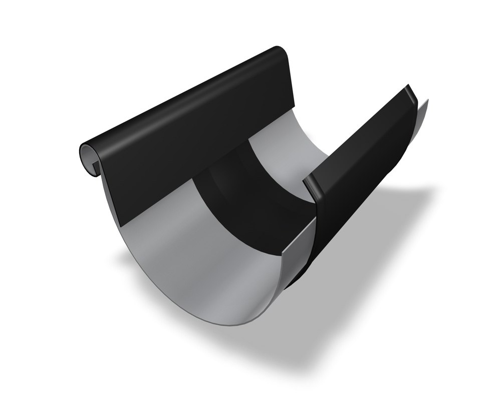 Rinnendila halbrund (Set)