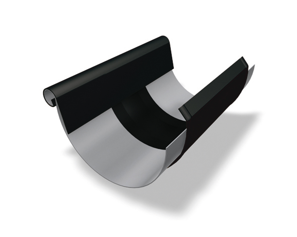 Rinnendila halbrund (Set)