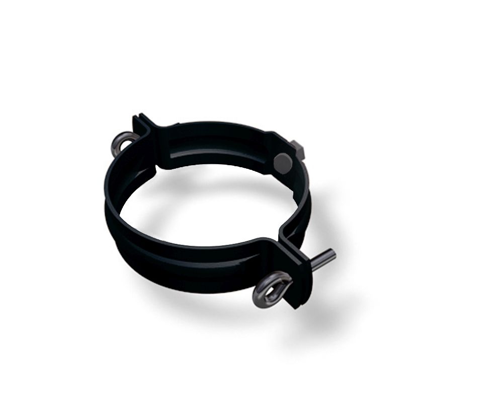 Standrohrschelle rund