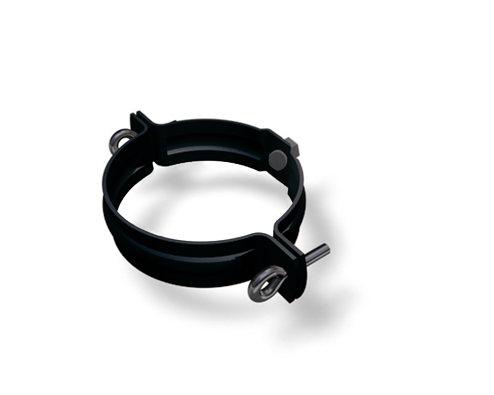 Standrohrschelle rund