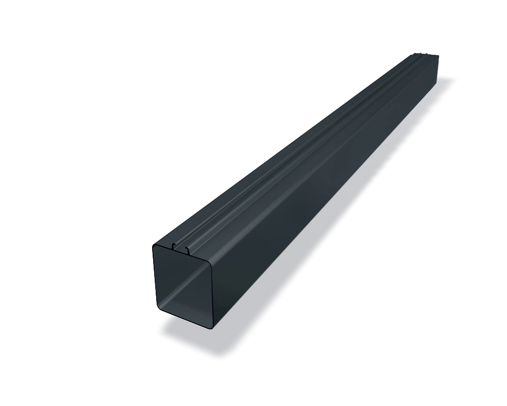 Dachrinne kastenform