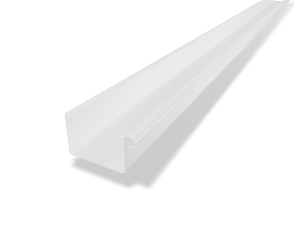 Dachrinne kastenform