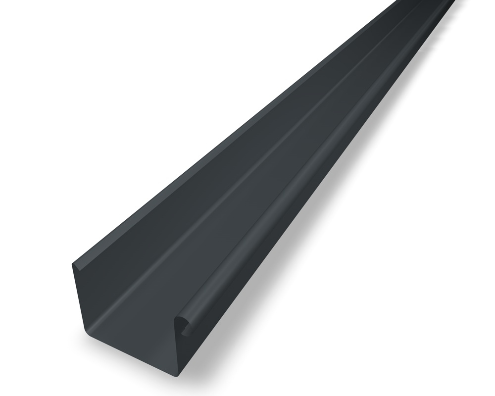 Dachrinne kastenform