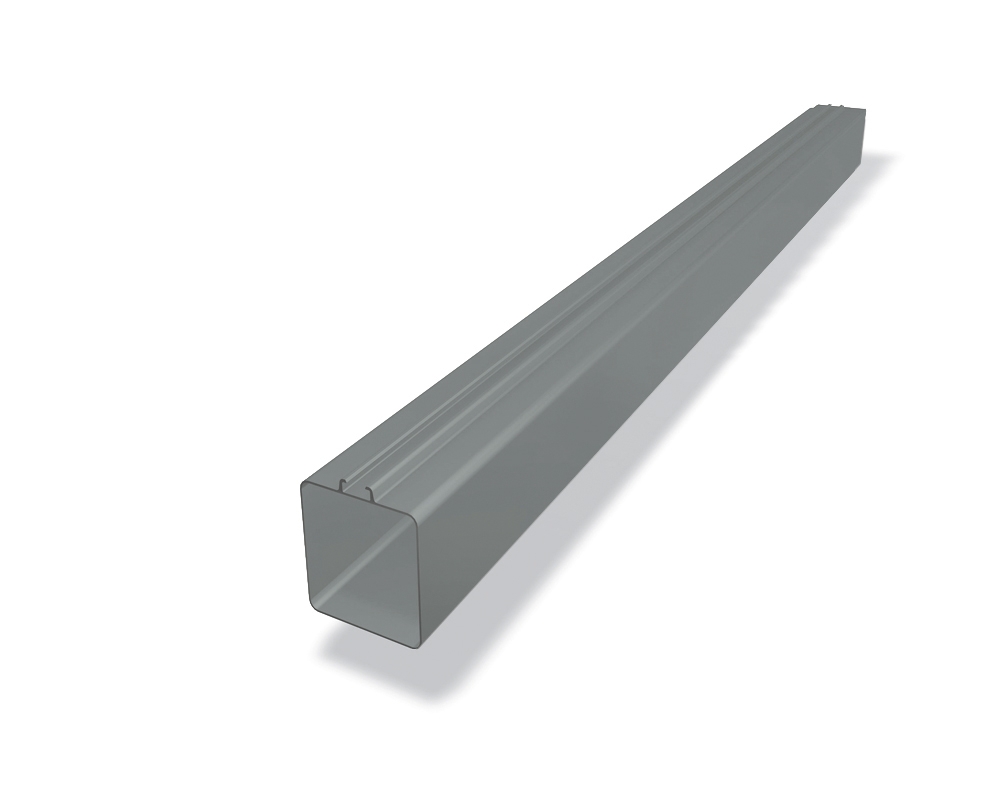 Dachrinne kastenform