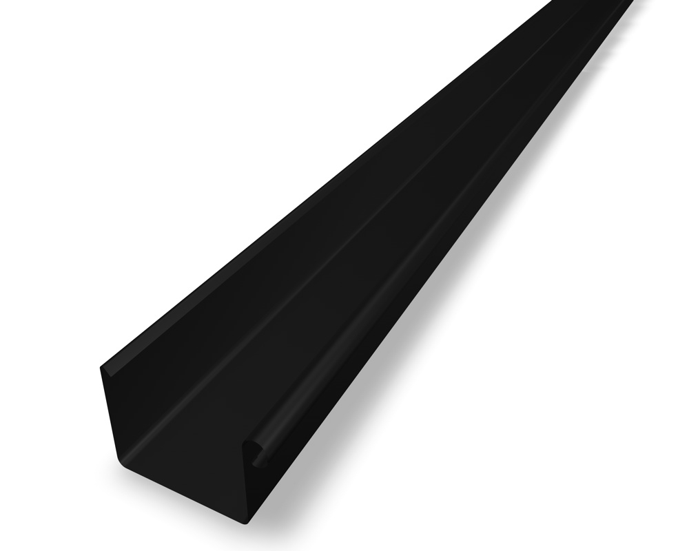 Dachrinne kastenform