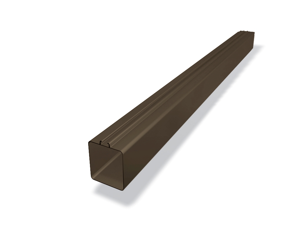 Dachrinne kastenform