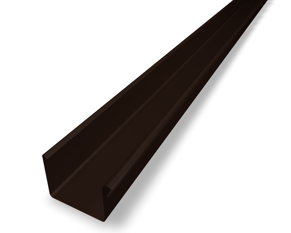 Dachrinne kastenform