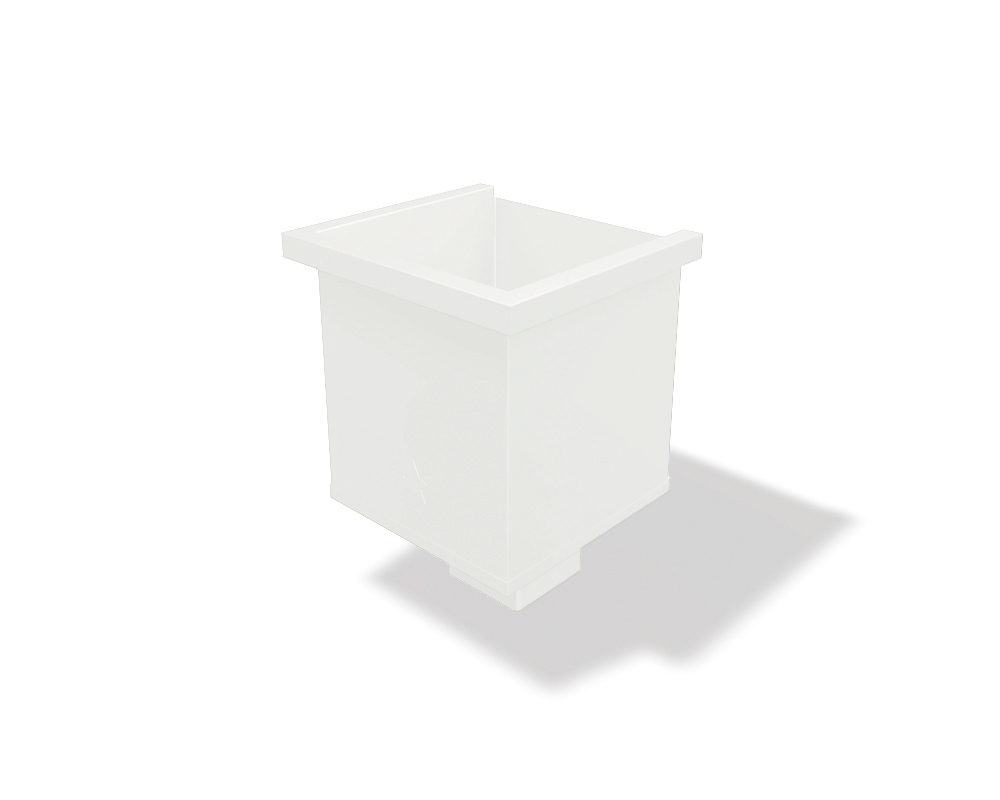 Wasserfangkasten Quadratrohr