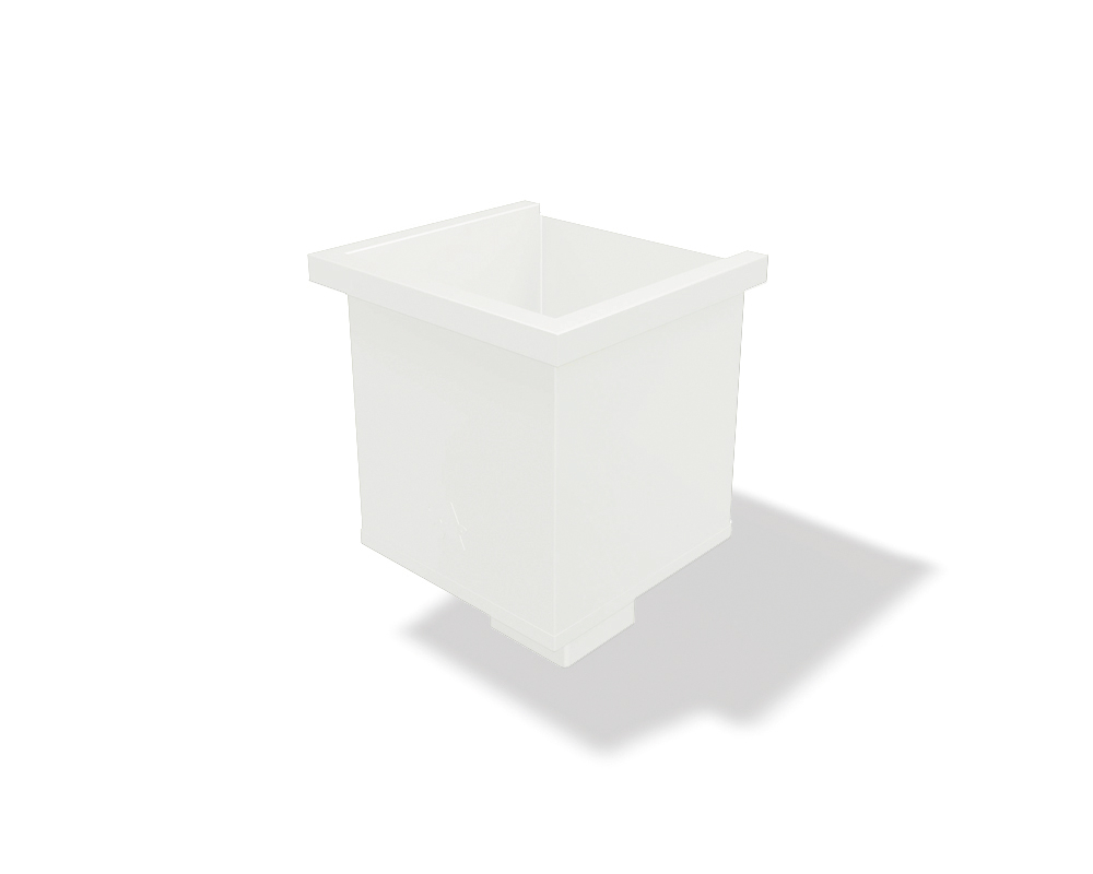 Wasserfangkasten Quadratrohr