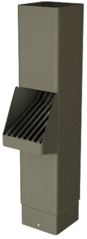 Fallrohr Laubabscheider