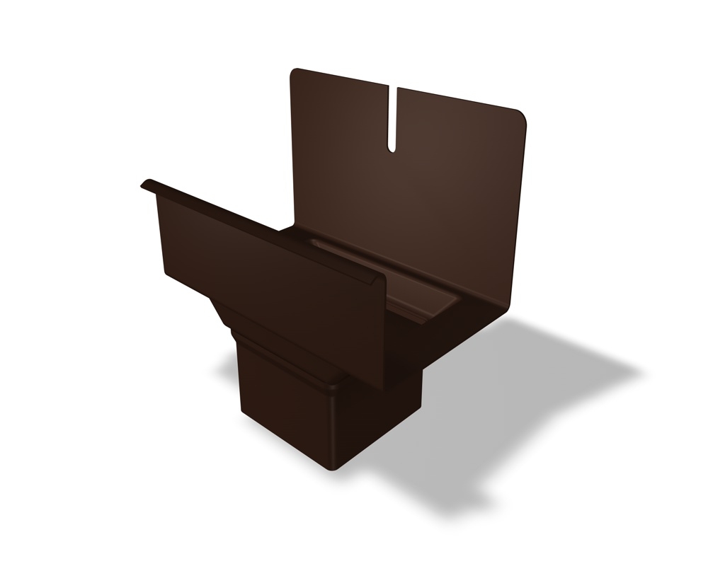 Kastenr.-Einhangstutzen quadr.