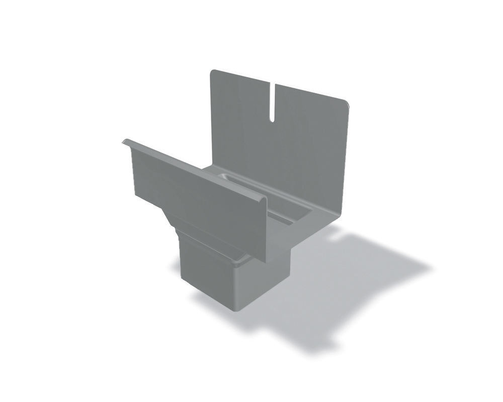 Kastenr.-Einhangstutzen quadr.