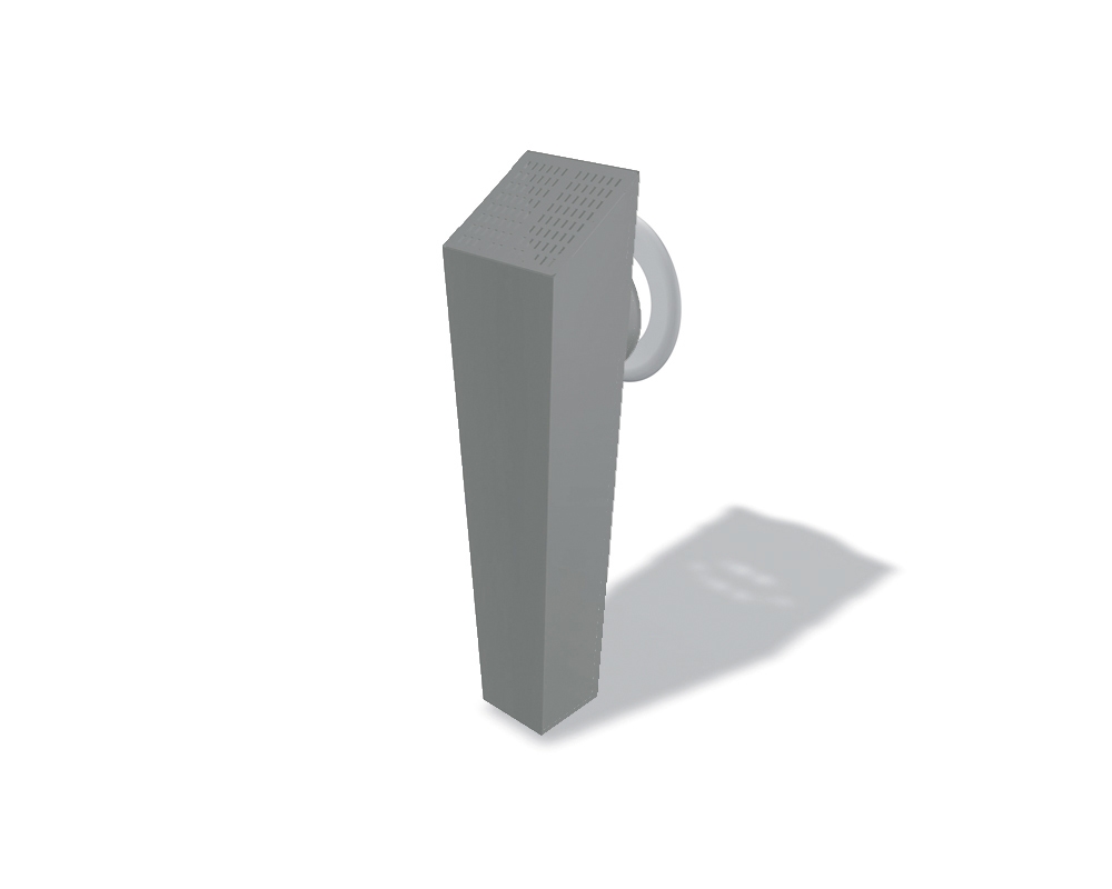 Fallrohr-Speiereinmündung