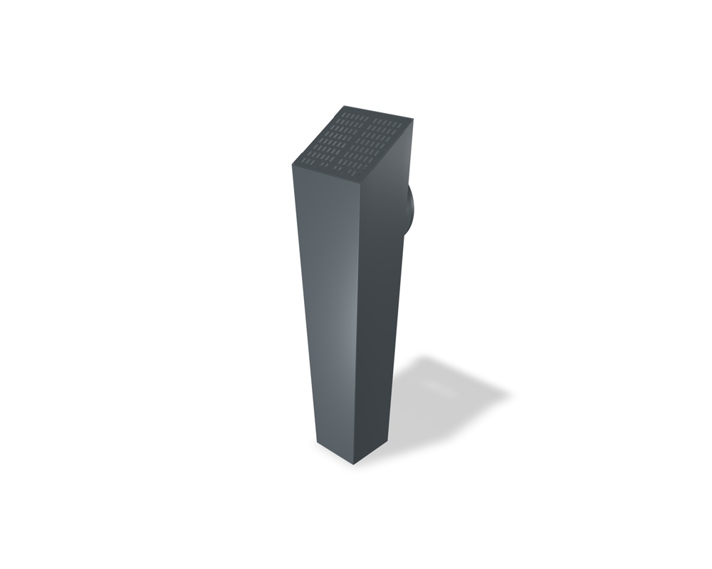 Fallrohr-SpeiereinmĂĽndung