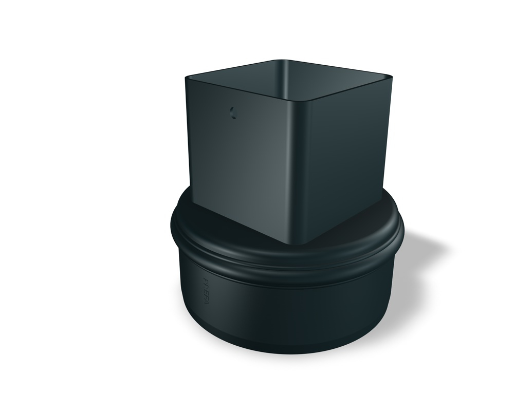 Fallrohr-Muffe f. HT-/KG