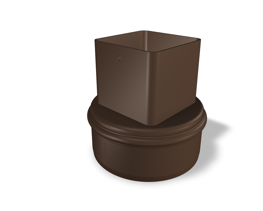 Fallrohr-Muffe f. HT-/KG