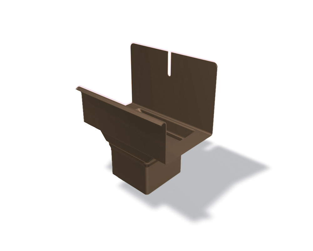 Kastenr.-Einhangstutzen quadr.