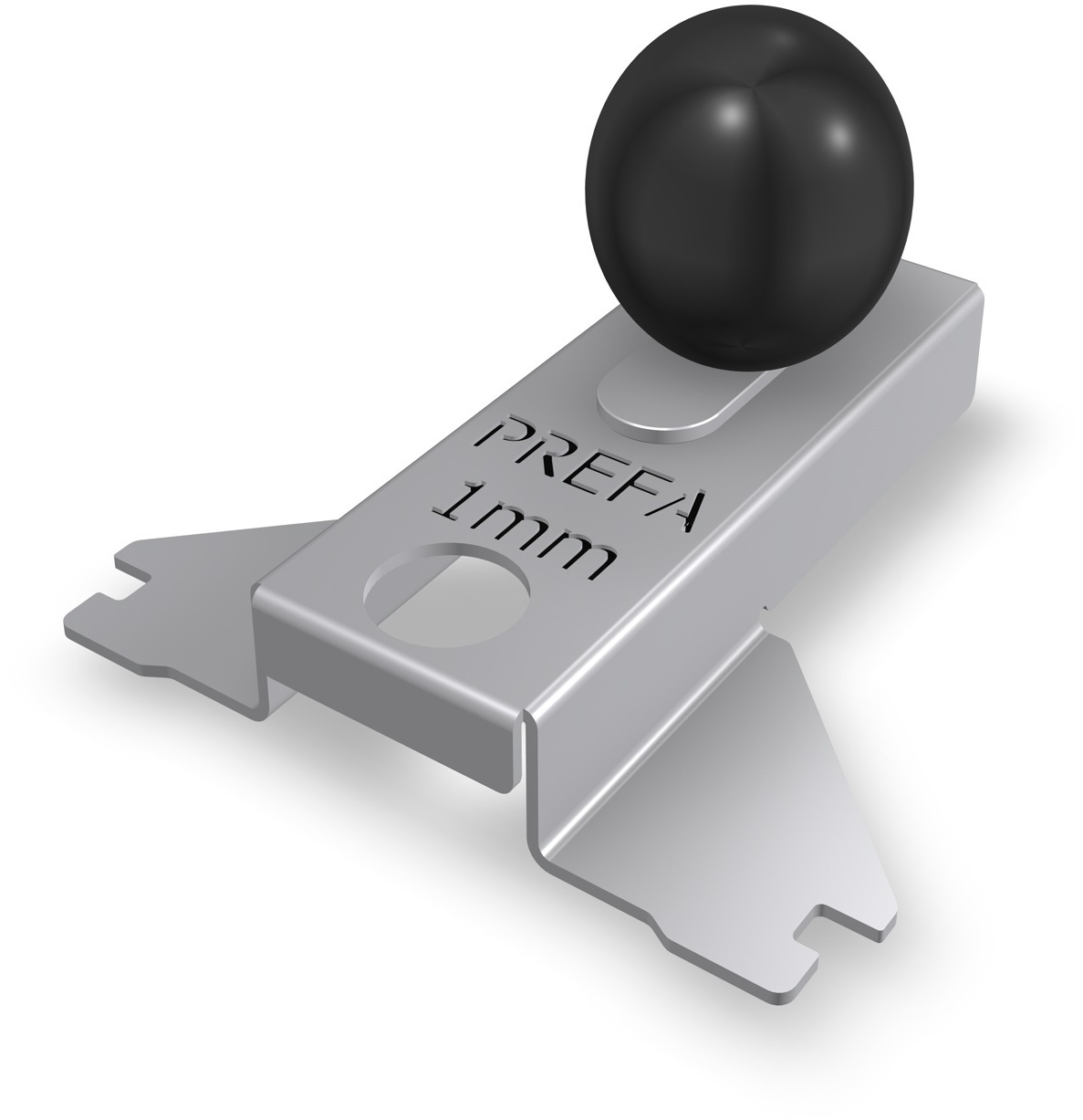 Montagehilfe Sturmsicherungsclip