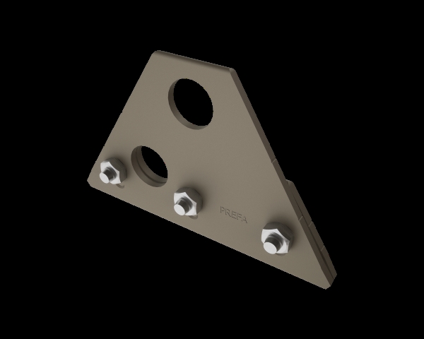 Schneefangrohr-Sailerklemme