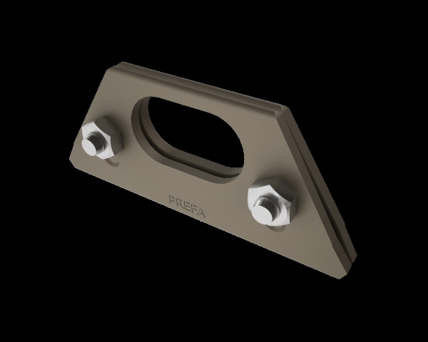 Schneefangrohr-Sailerklemme