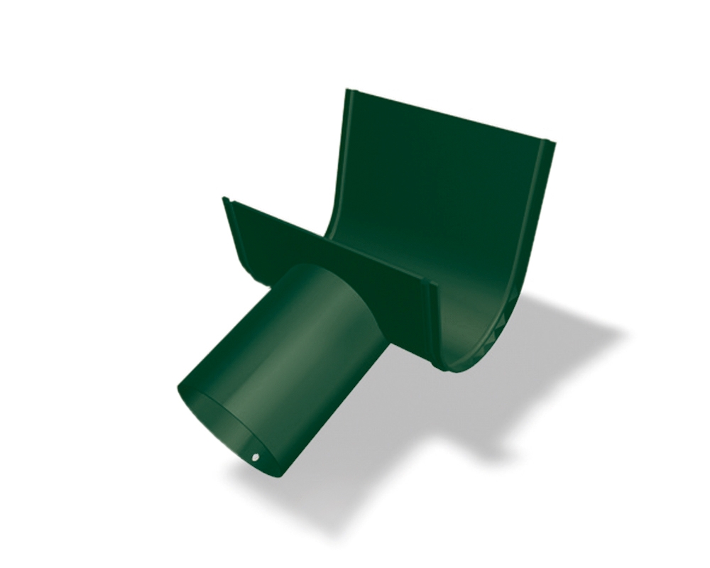 Dachrinnen-Schrägstutzen