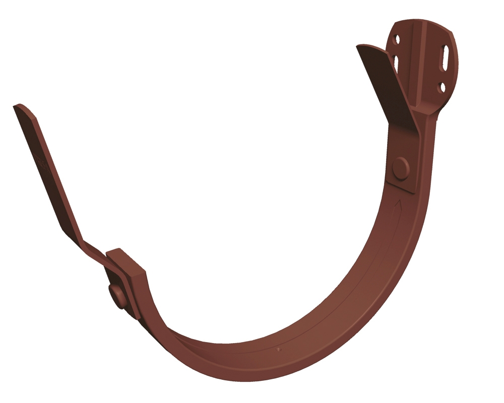 Stirnbretthalter halbrund