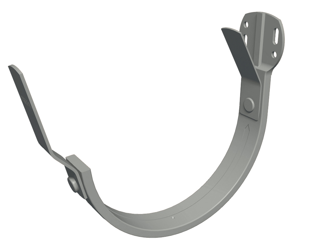 Stirnbretthalter halbrund