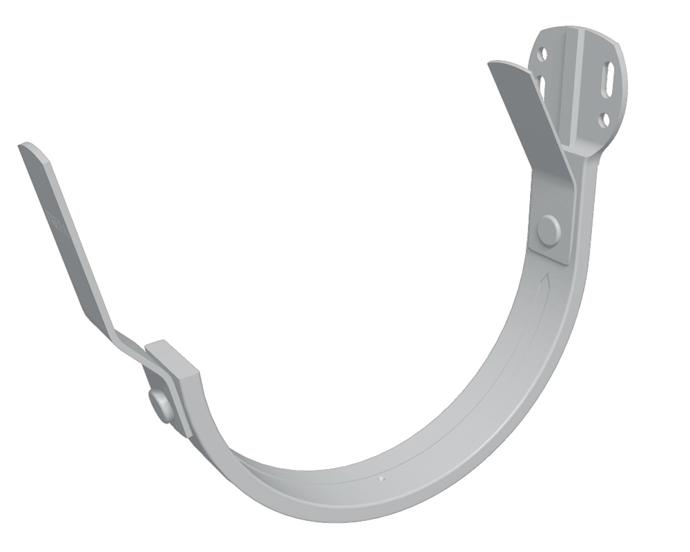 Stirnbretthalter halbrund