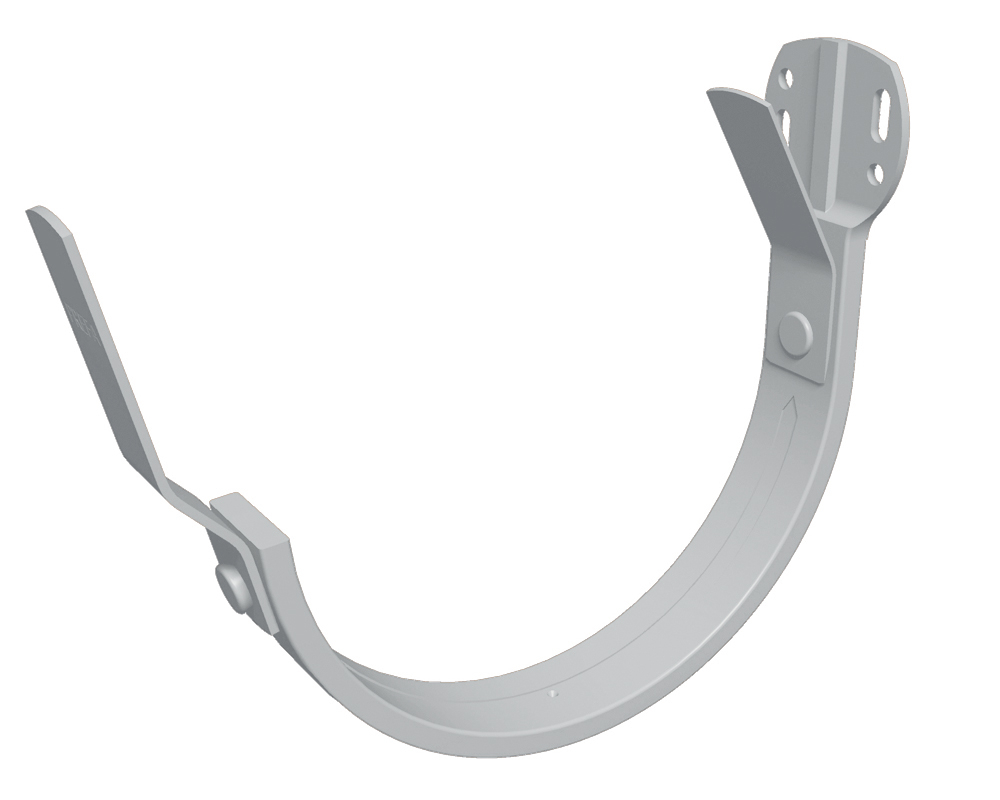 Stirnbretthalter halbrund