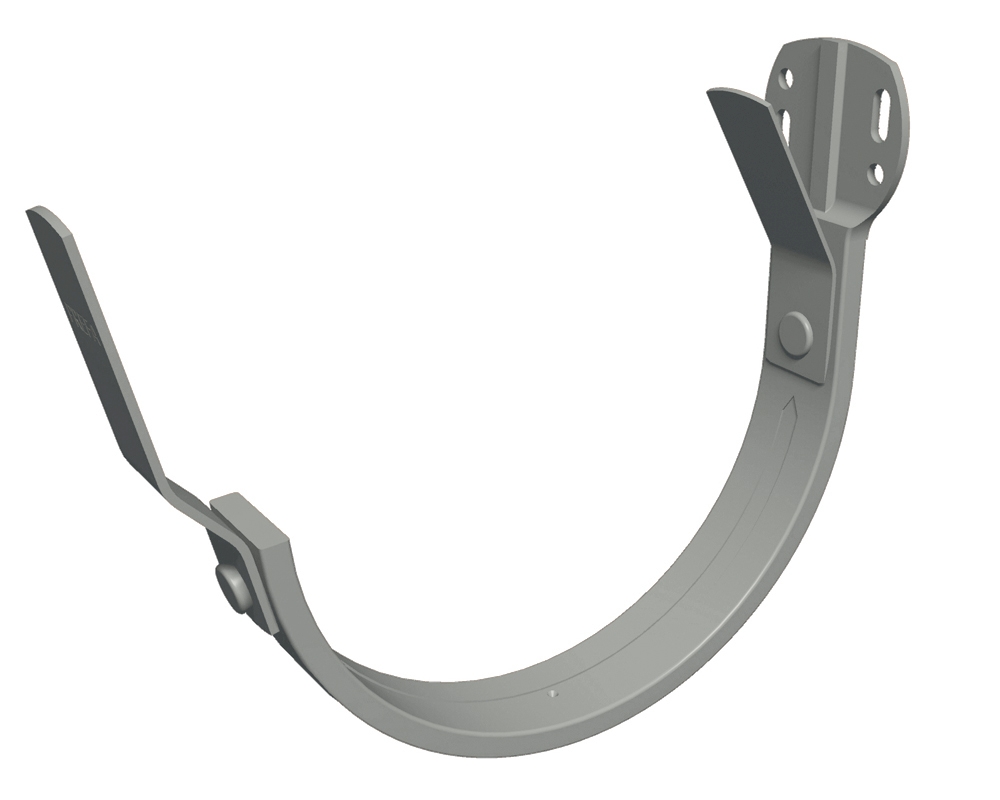 Stirnbretthalter halbrund