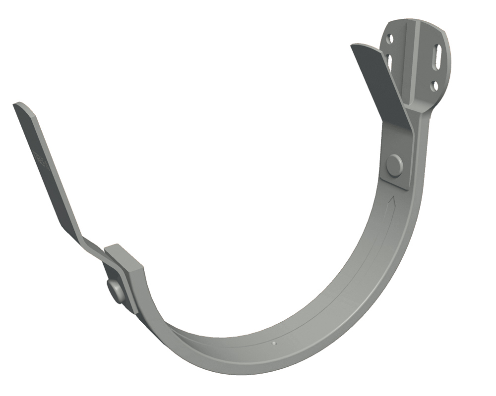 Stirnbretthalter halbrund