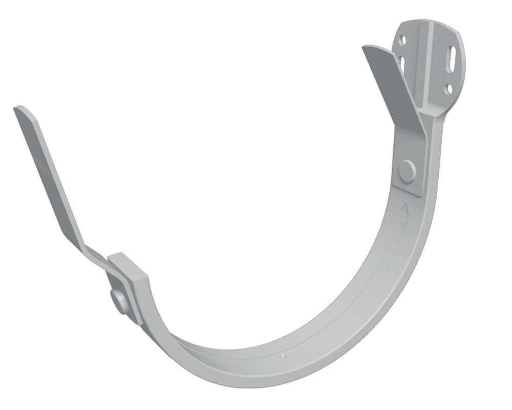 Stirnbretthalter halbrund