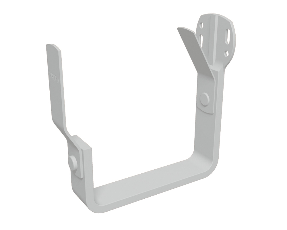 Stirnbretthalter kastenform