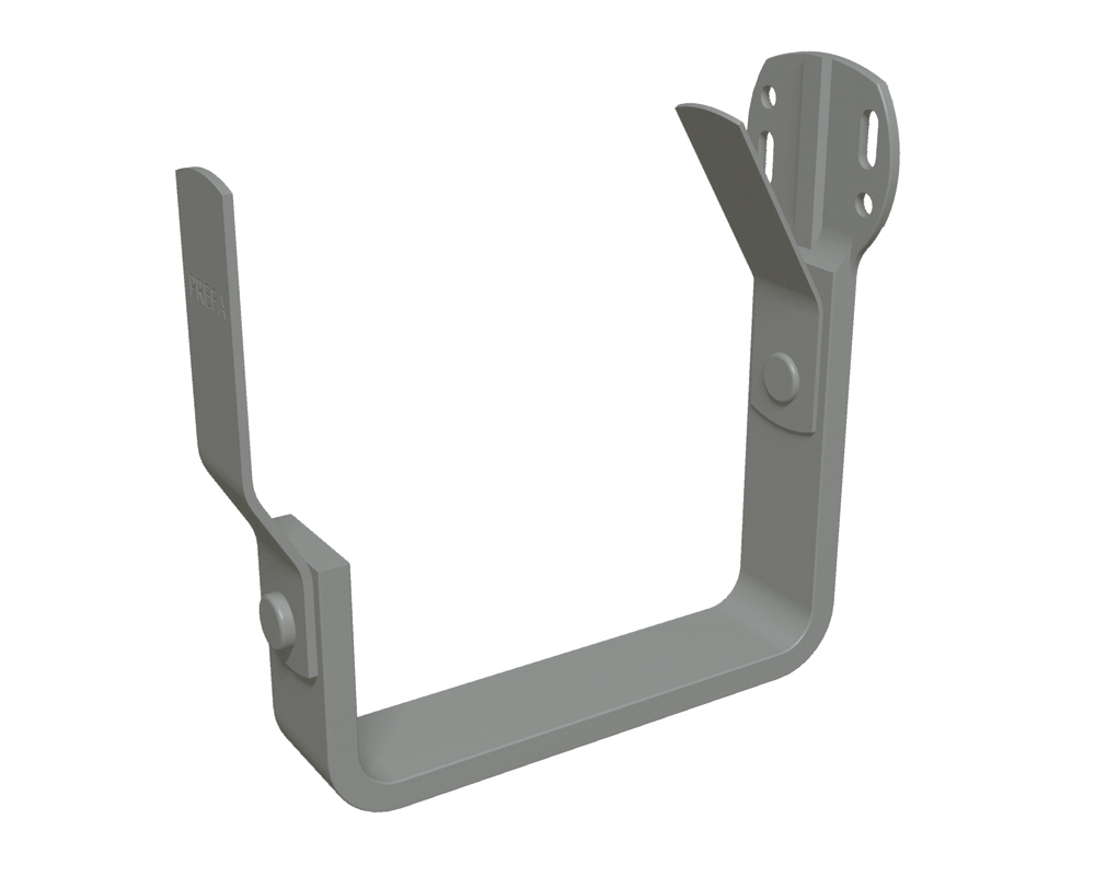 Stirnbretthalter kastenform