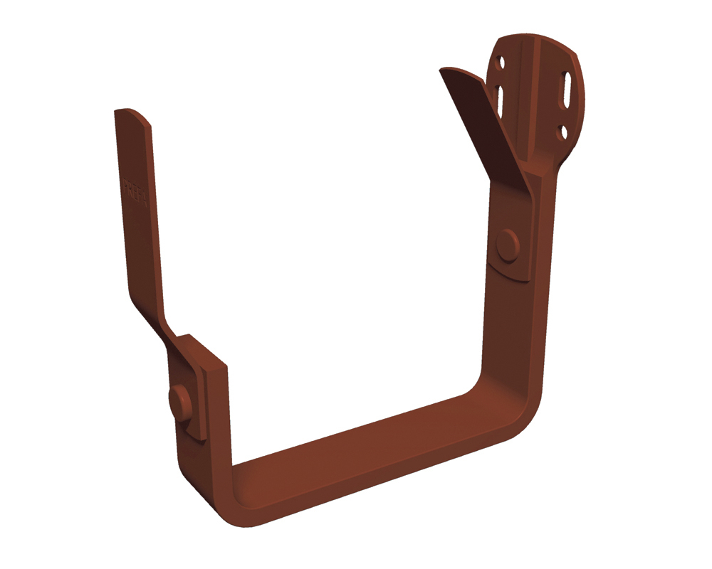 Stirnbretthalter kastenform